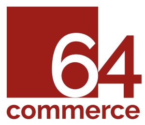 logo agence 64 Commerce