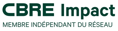 Logo agence IMPACT CBRE