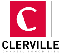 Logo agence CLERVILLE