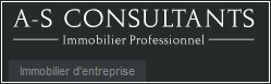 Logo agence A-S CONSULTANTS
