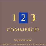 Logo agence 123 COMMERCES
