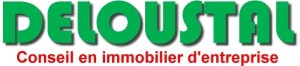 logo agence Deloustal Immobilier