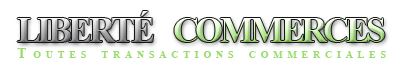 Logo agence LIBERTE COMMERCES