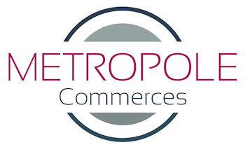 logo agence Metropole Commerces