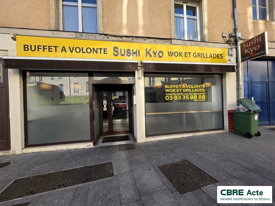 ACTE CBRE NANCY LOCATION-LOCAL COMMERCIAL-NANCY-54