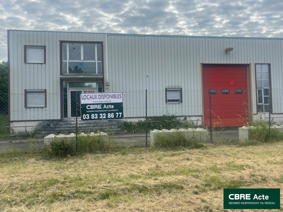 ACTE CBRE NANCY LOCATION-LOCAL D'ACTIVITE-HEILLECOURT-54