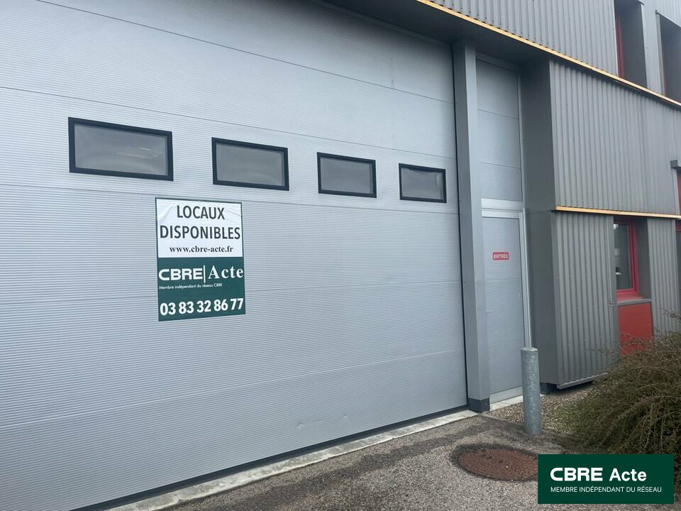 ACTE CBRE NANCY LOCATION-LOCAL D'ACTIVITE-MESSEIN-54