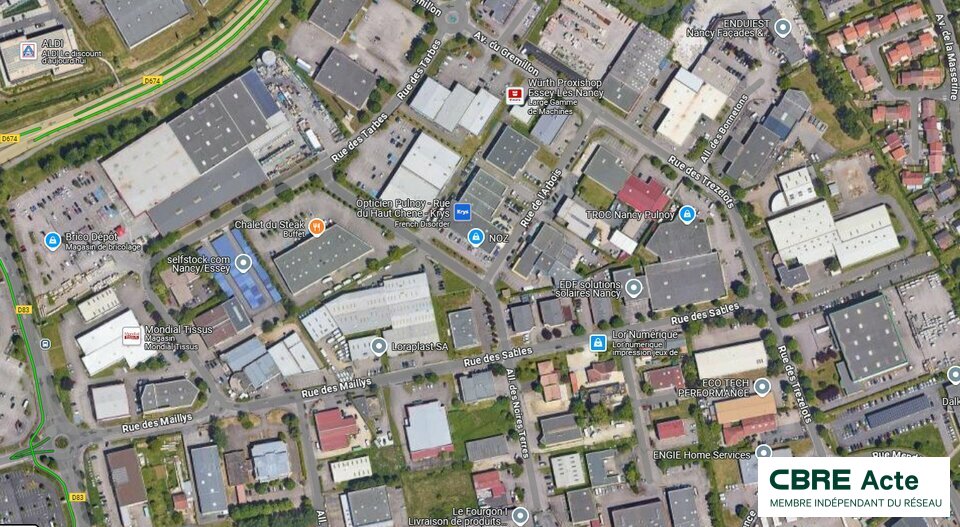 ACTE CBRE NANCY LOCATION-LOCAL D'ACTIVITE-PULNOY-54