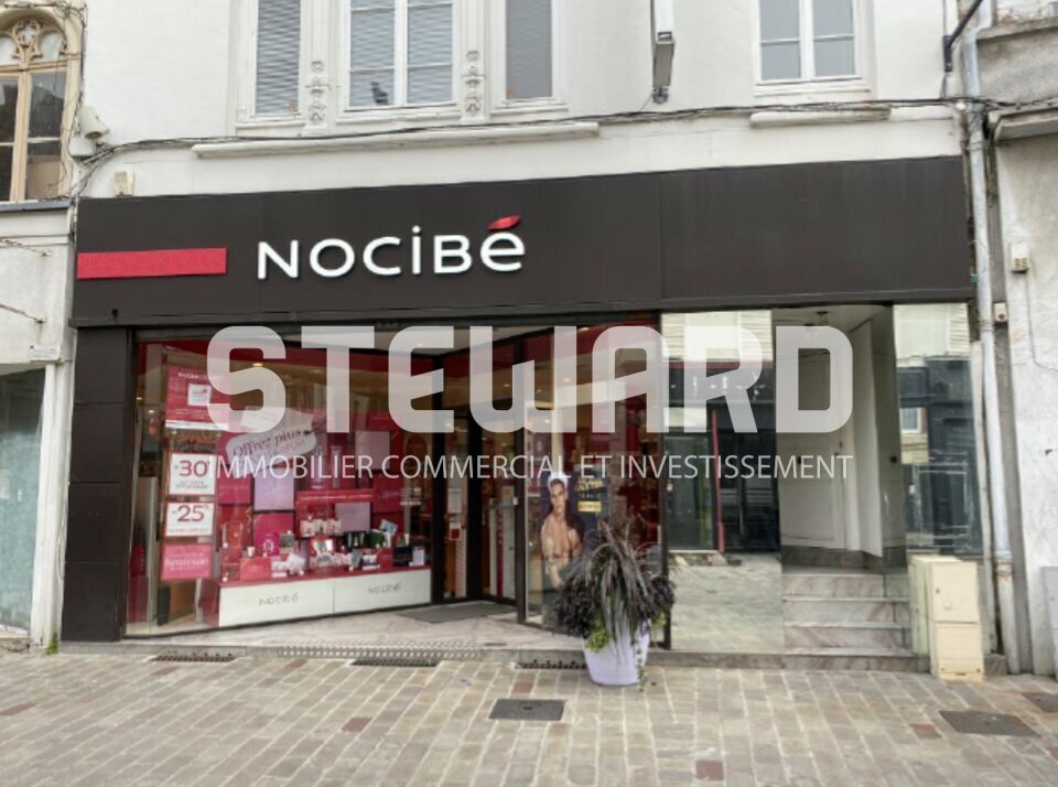 SARL STEWARD IMMOBILIER LOCATION-LOCAL COMMERCIAL-TOURCOING-59