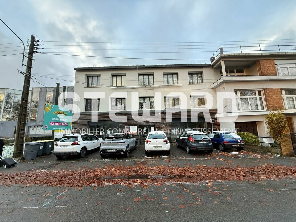 SARL STEWARD IMMOBILIER LOCATION-LOCAL COMMERCIAL-WASQUEHAL-59