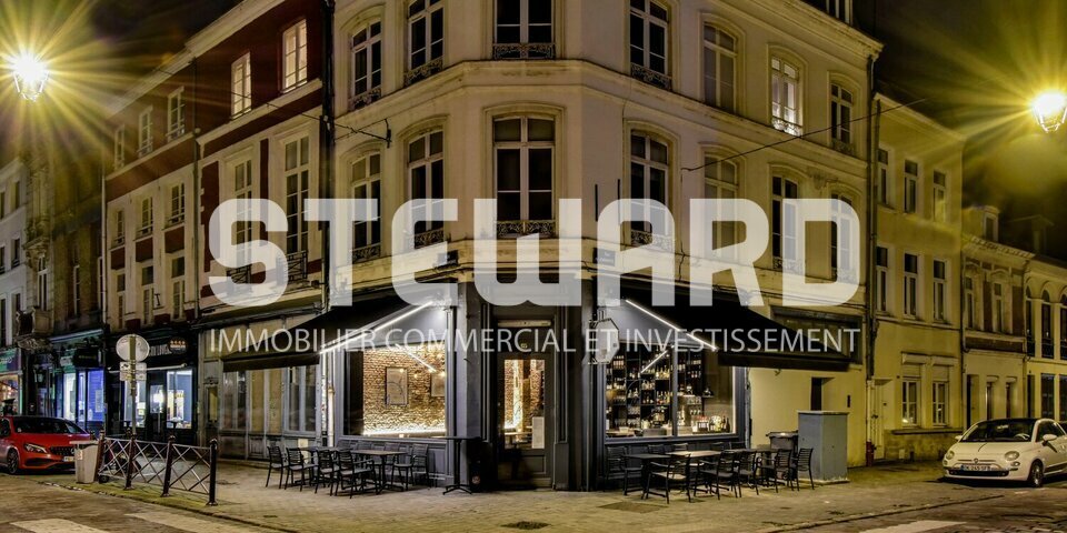 SARL STEWARD IMMOBILIER LOCATION-LOCAL COMMERCIAL-LILLE-59