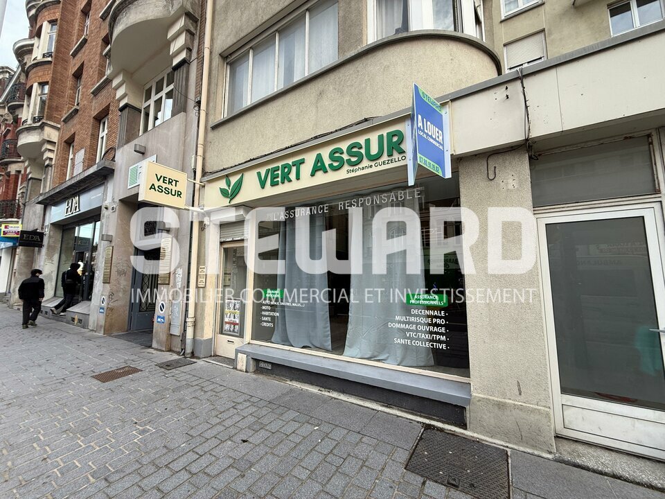 SARL STEWARD IMMOBILIER LOCATION-LOCAL COMMERCIAL-LILLE-59