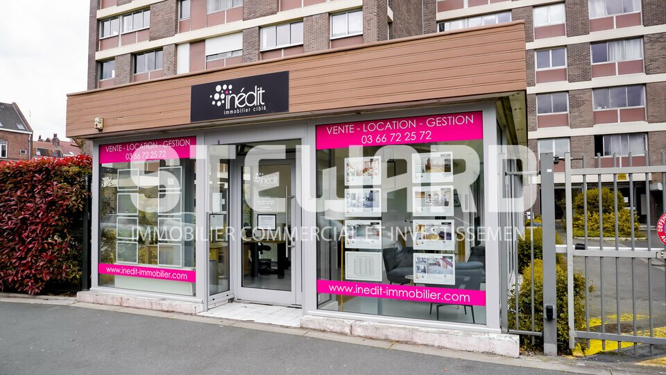 SARL STEWARD IMMOBILIER VENTE-LOCAL COMMERCIAL-LILLE-59