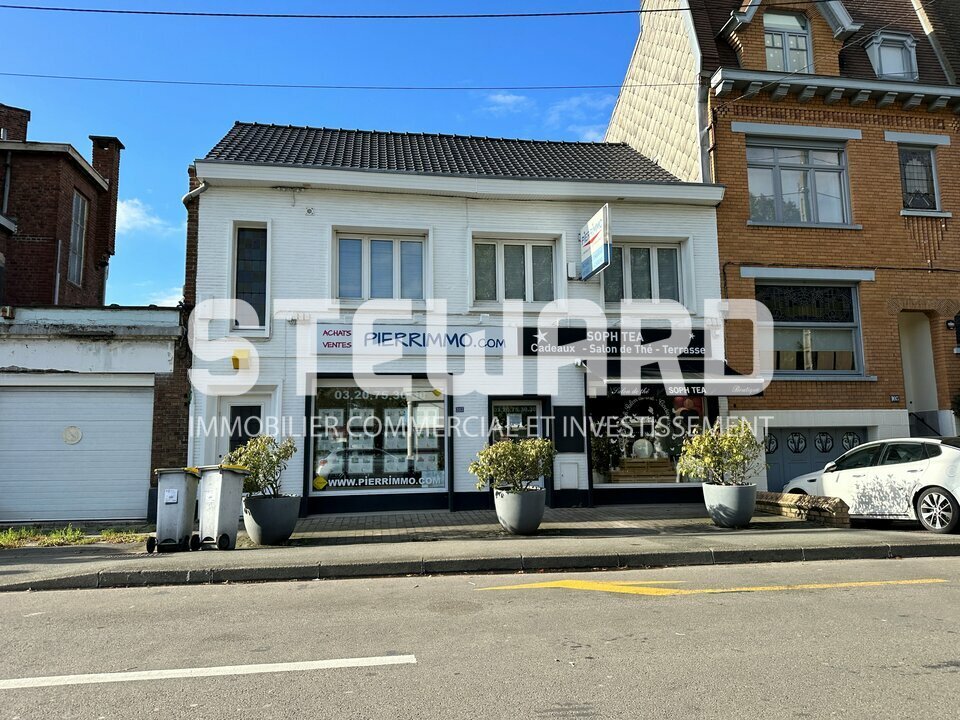 SARL STEWARD IMMOBILIER LOCATION-LOCAL COMMERCIAL-VILLENEUVE_D'ASCQ-59