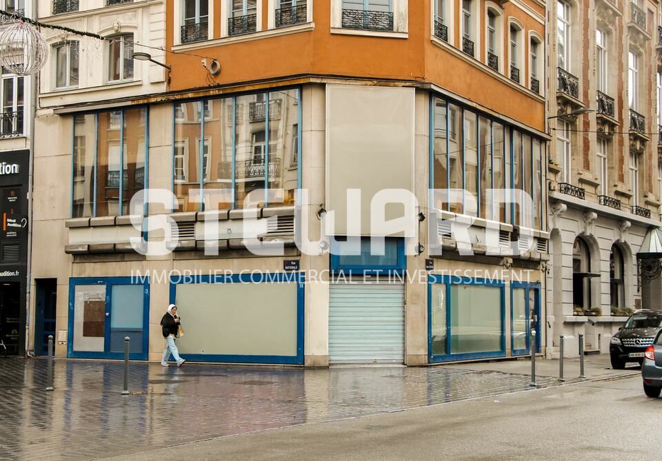 SARL STEWARD IMMOBILIER LOCATION-LOCAL COMMERCIAL-LILLE-59
