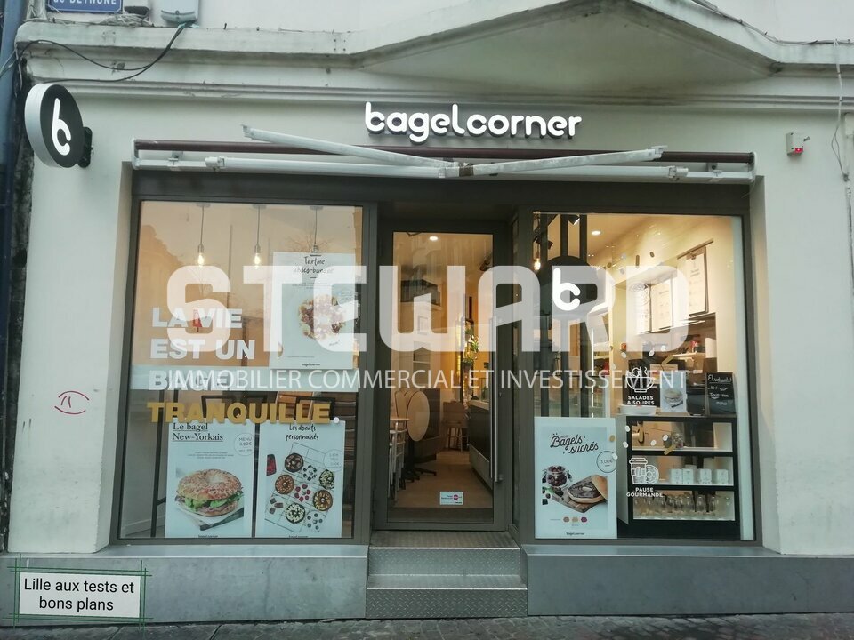 SARL STEWARD IMMOBILIER LOCATION-LOCAL COMMERCIAL-LILLE-59
