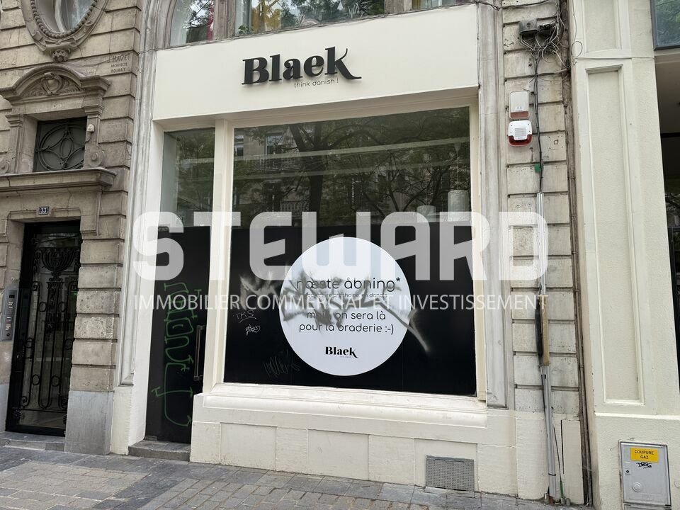 SARL STEWARD IMMOBILIER CESSION-LOCAL COMMERCIAL-LILLE-59