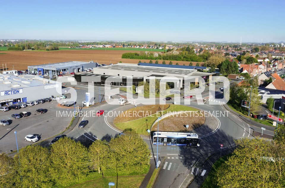 SARL STEWARD IMMOBILIER LOCATION-LOCAL COMMERCIAL-LAMBRES_LEZ_DOUAI-59