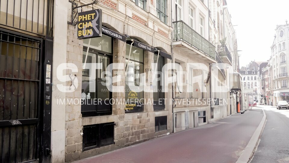 SARL STEWARD IMMOBILIER LOCATION-LOCAL COMMERCIAL-LILLE-59