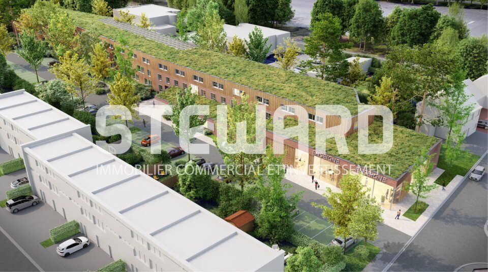 SARL STEWARD IMMOBILIER LOCATION-LOCAL COMMERCIAL-VILLENEUVE_D'ASCQ-59