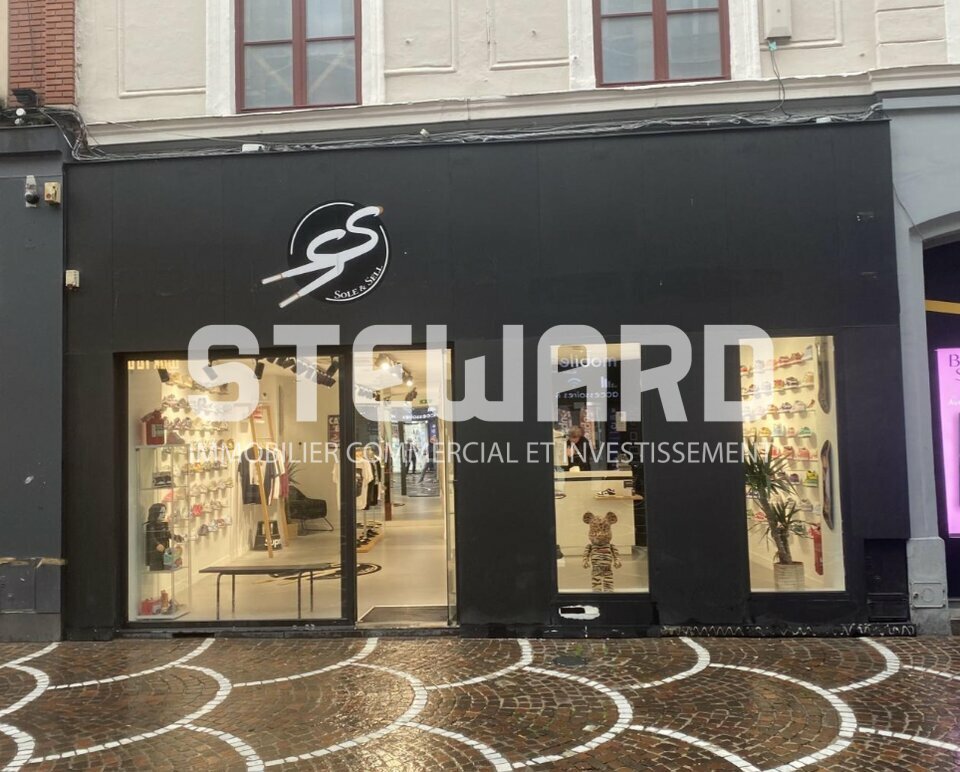 SARL STEWARD IMMOBILIER LOCATION-LOCAL COMMERCIAL-LILLE-59