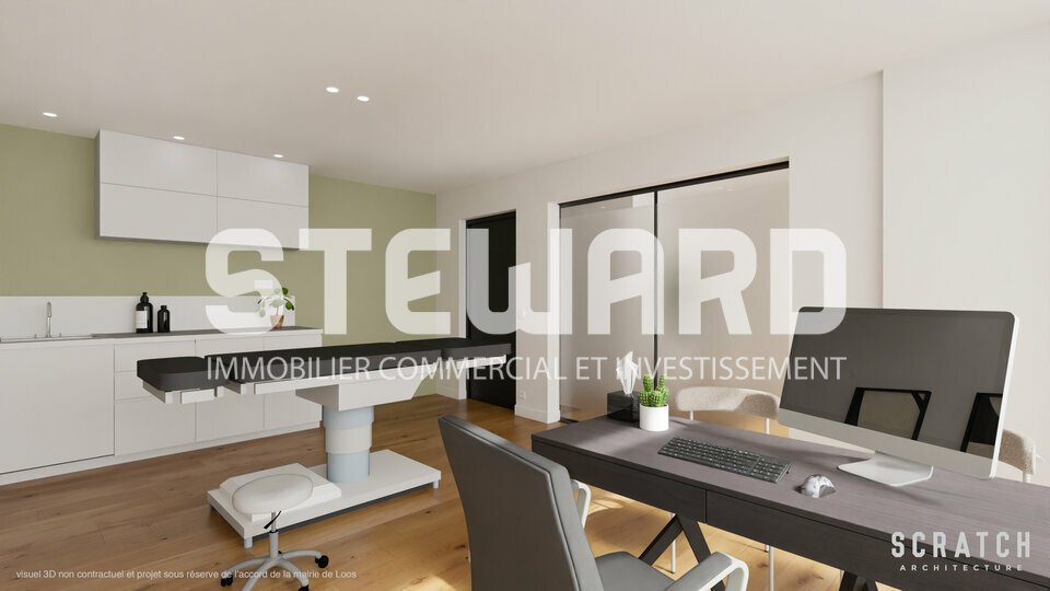 SARL STEWARD IMMOBILIER VENTE-LOCAL COMMERCIAL-LOOS-59