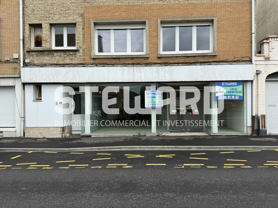 SARL STEWARD IMMOBILIER VENTE-LOCAL COMMERCIAL-DUNKERQUE-59