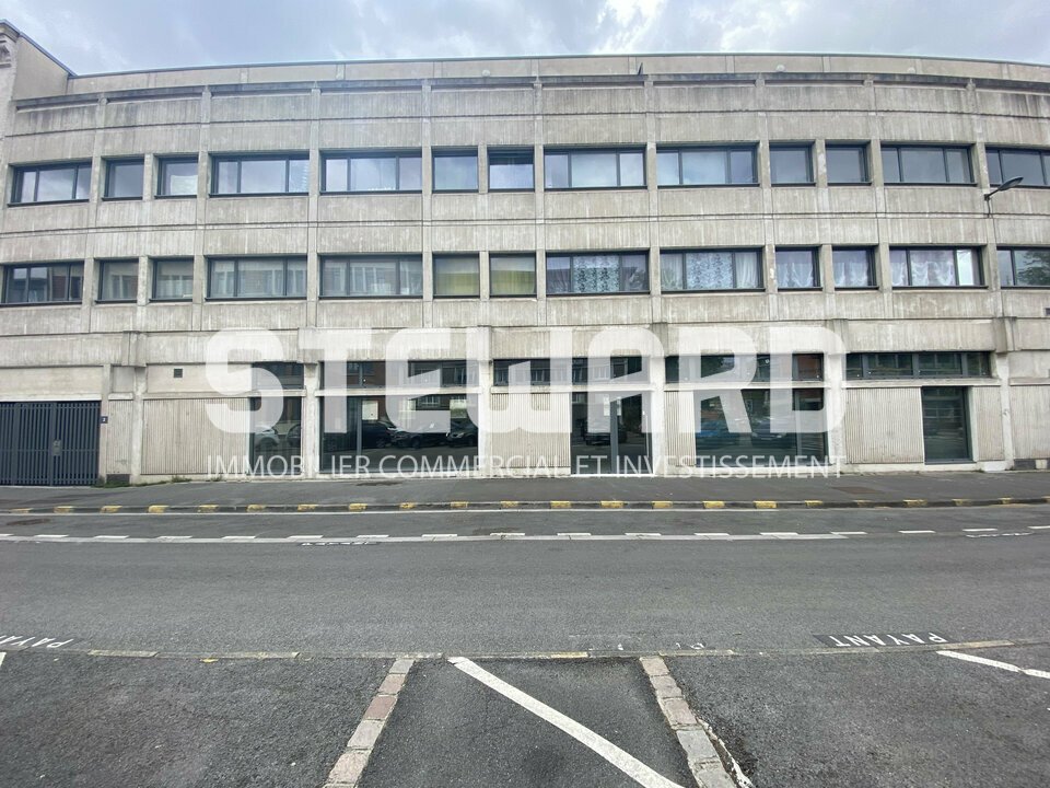 SARL STEWARD IMMOBILIER LOCATION-LOCAL COMMERCIAL-LILLE-59