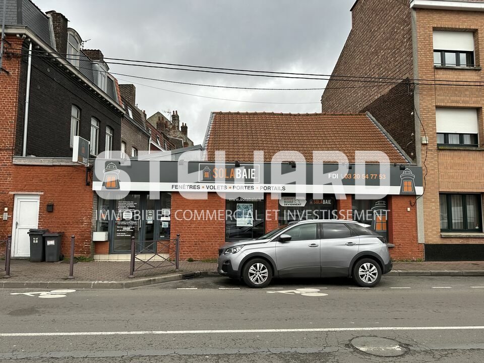 SARL STEWARD IMMOBILIER LOCATION-LOCAL COMMERCIAL-LILLE-59