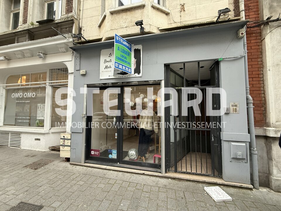 SARL STEWARD IMMOBILIER LOCATION-LOCAL COMMERCIAL-LILLE-59