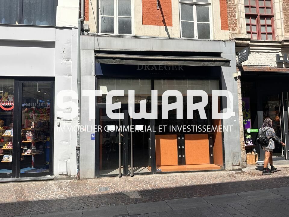 SARL STEWARD IMMOBILIER LOCATION-LOCAL COMMERCIAL-LILLE-59