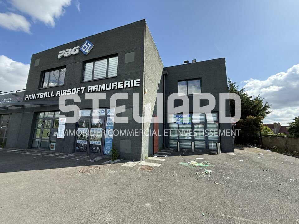 SARL STEWARD IMMOBILIER LOCATION-LOCAL COMMERCIAL-CAPINGHEM-59
