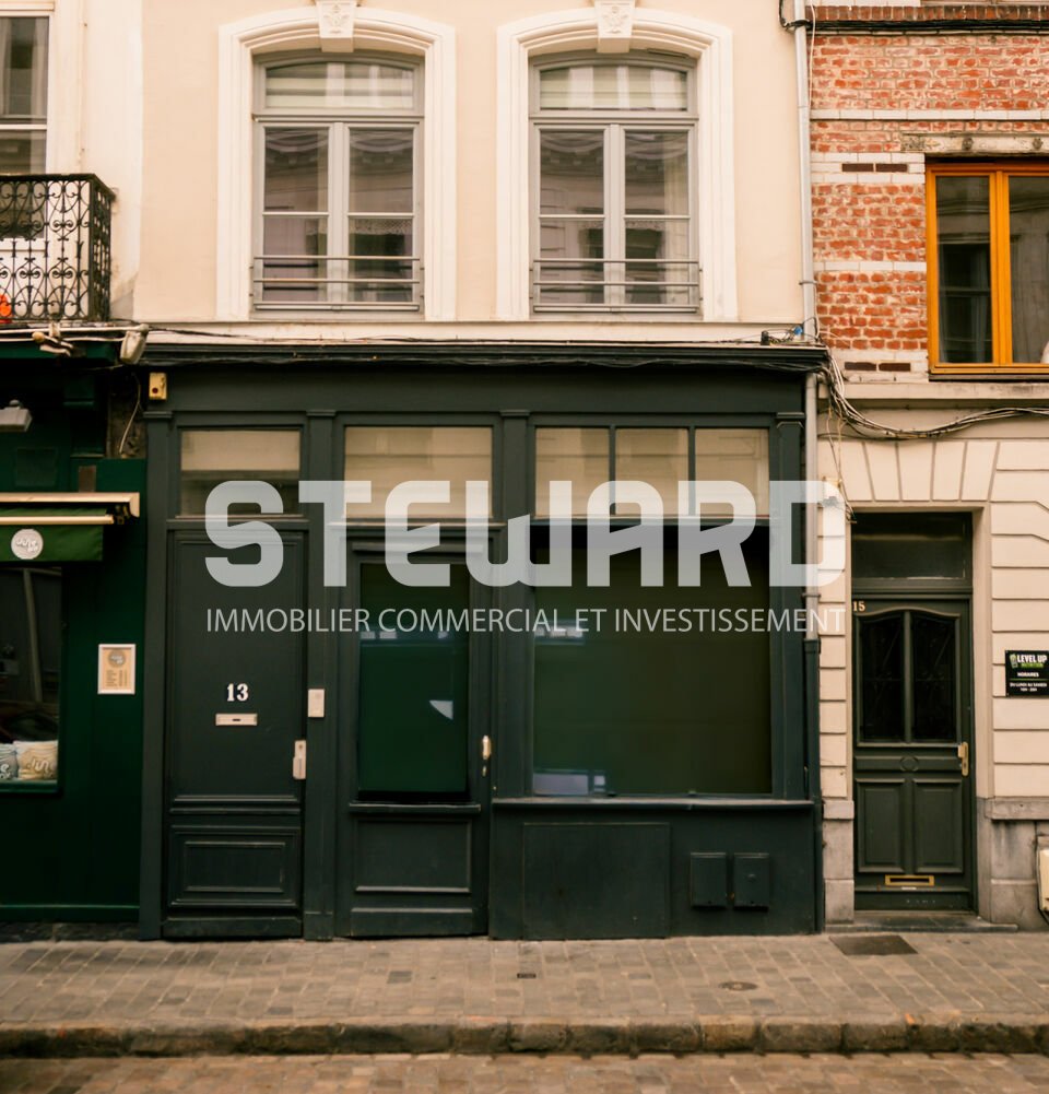 SARL STEWARD IMMOBILIER LOCATION-LOCAL COMMERCIAL-LILLE-59
