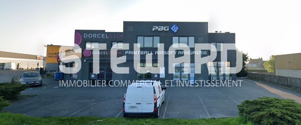 SARL STEWARD IMMOBILIER LOCATION-LOCAL COMMERCIAL-CAPINGHEM-59