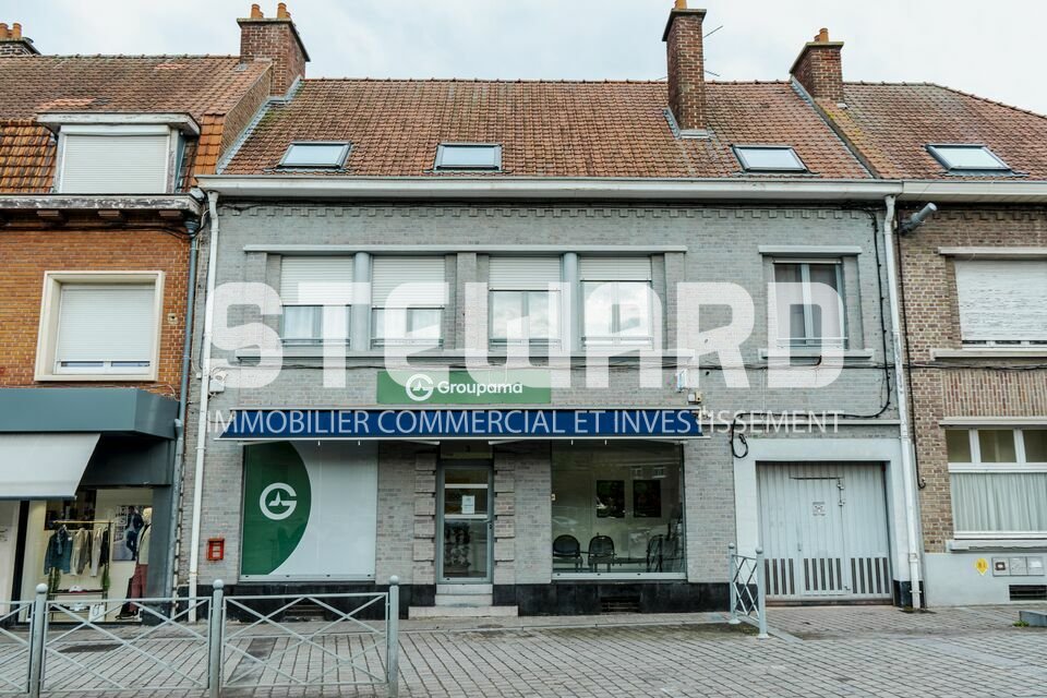 SARL STEWARD IMMOBILIER LOCATION-LOCAL COMMERCIAL-SECLIN-59