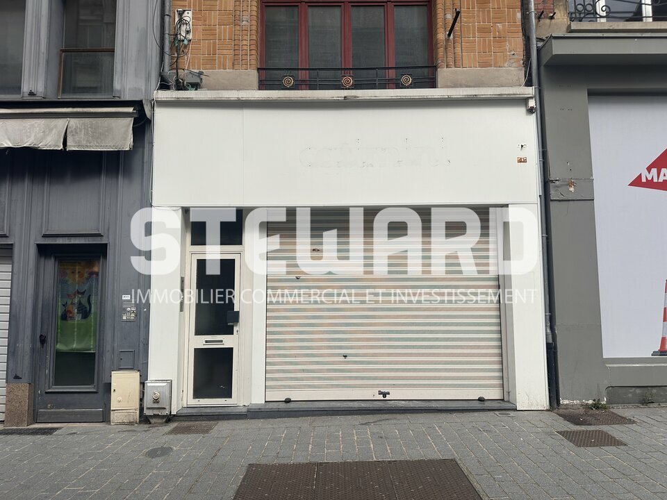 SARL STEWARD IMMOBILIER LOCATION-LOCAL COMMERCIAL-LILLE-59