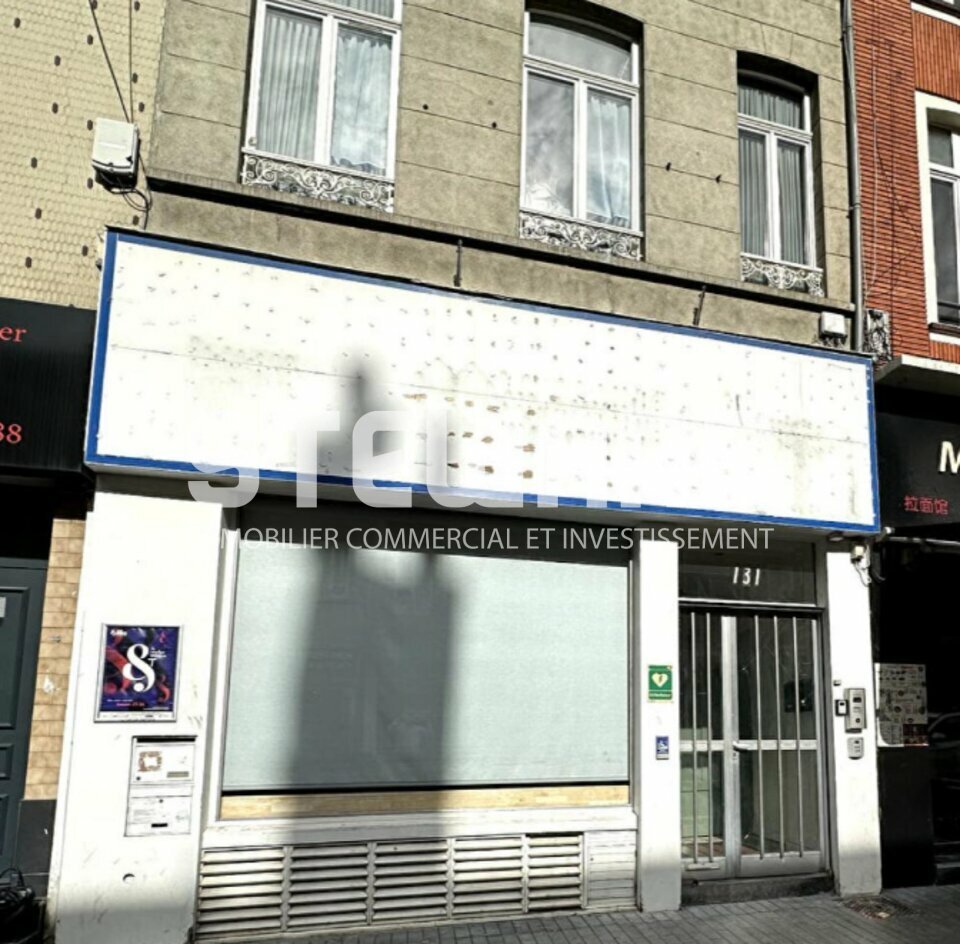 SARL STEWARD IMMOBILIER LOCATION-LOCAL COMMERCIAL-LILLE-59