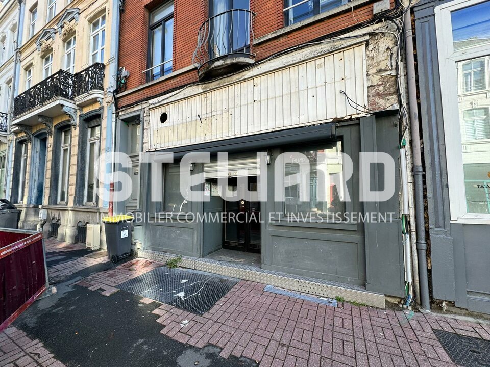 SARL STEWARD IMMOBILIER VENTE-LOCAL COMMERCIAL-LILLE-59