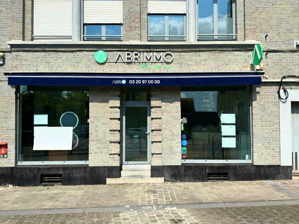 SARL STEWARD IMMOBILIER LOCATION-LOCAL COMMERCIAL-SECLIN-59