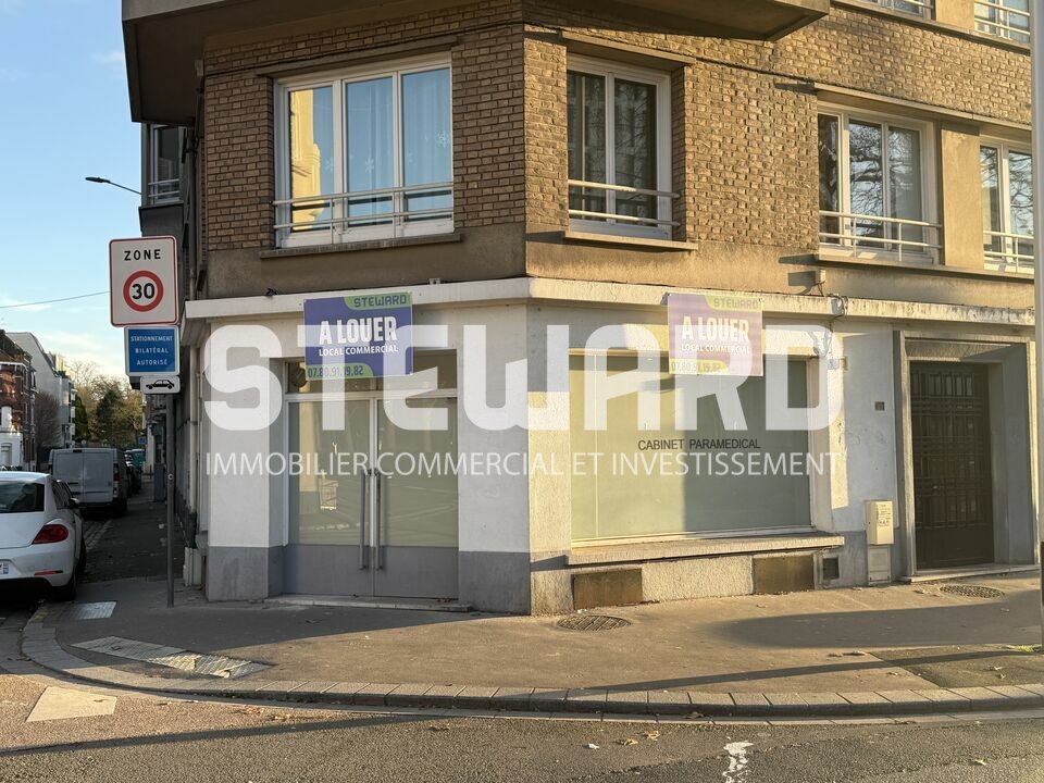 SARL STEWARD IMMOBILIER LOCATION-LOCAL COMMERCIAL-LA_MADELEINE-59
