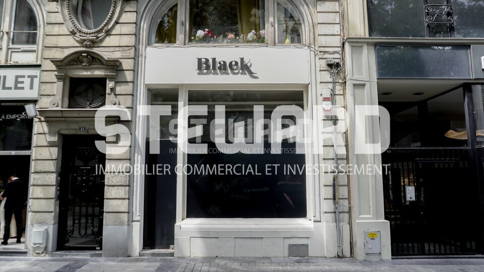 SARL STEWARD IMMOBILIER CESSION-LOCAL COMMERCIAL-LILLE-59