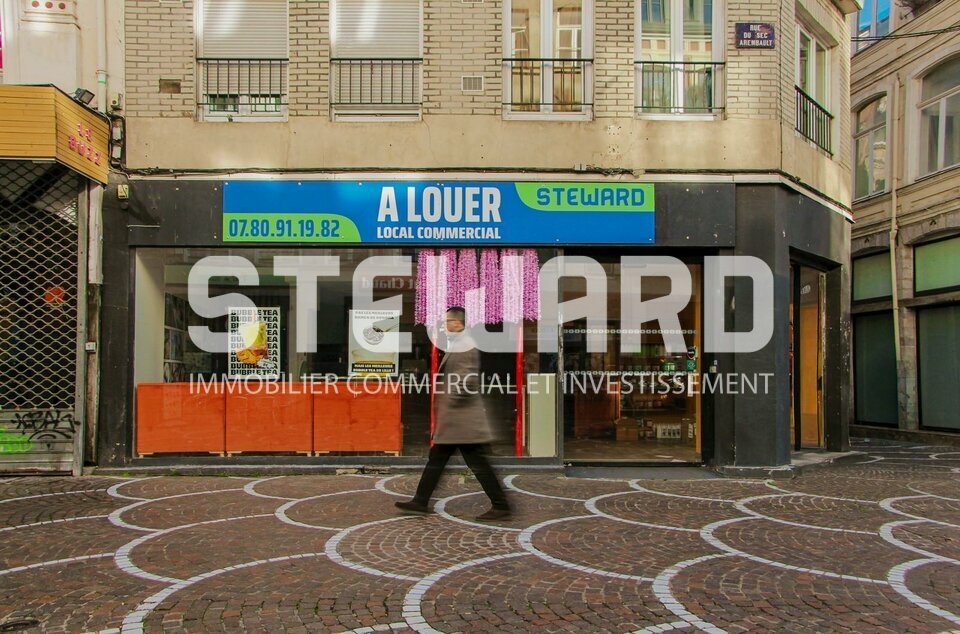 SARL STEWARD IMMOBILIER LOCATION-LOCAL COMMERCIAL-LILLE-59