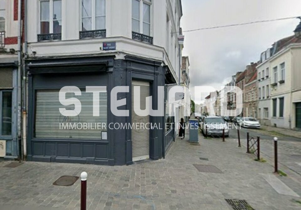 SARL STEWARD IMMOBILIER LOCATION-LOCAL COMMERCIAL-LILLE-59