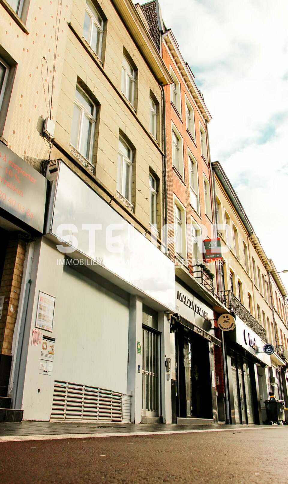 SARL STEWARD IMMOBILIER LOCATION-LOCAL COMMERCIAL-LILLE-59