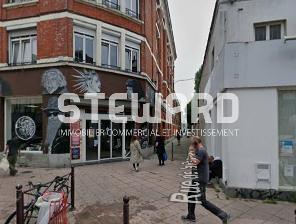 SARL STEWARD IMMOBILIER LOCATION-LOCAL COMMERCIAL-LILLE-59