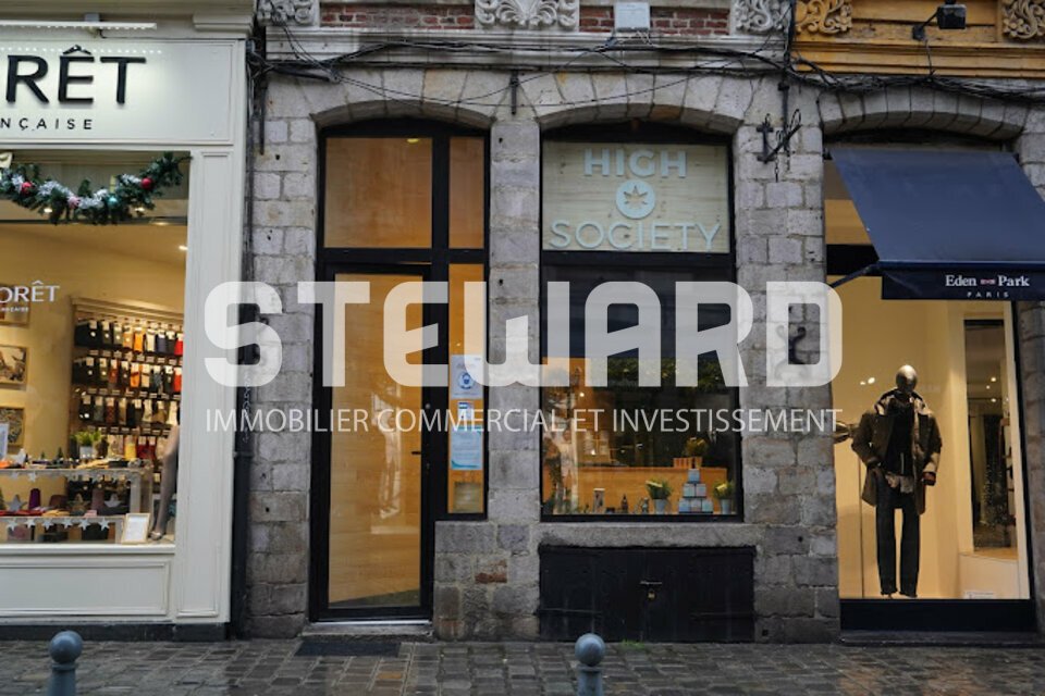 SARL STEWARD IMMOBILIER LOCATION-LOCAL COMMERCIAL-LILLE-59