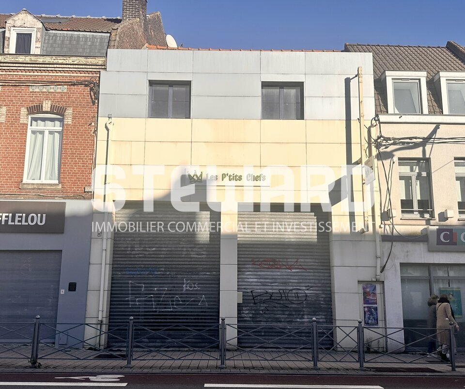 SARL STEWARD IMMOBILIER LOCATION-LOCAL COMMERCIAL-LAMBERSART-59