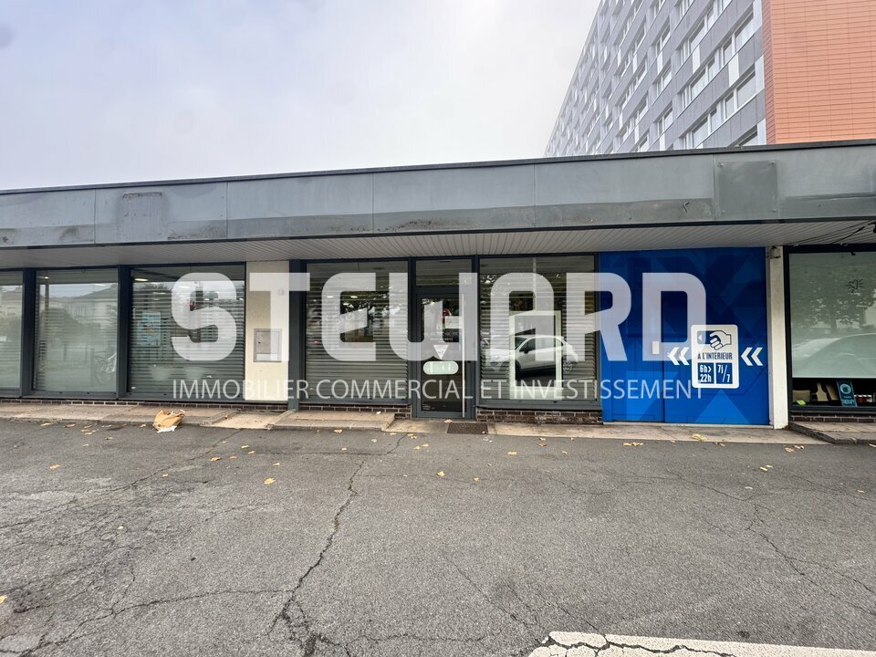 SARL STEWARD IMMOBILIER LOCATION-LOCAL COMMERCIAL-MARCQ-EN-BAROEUL-59