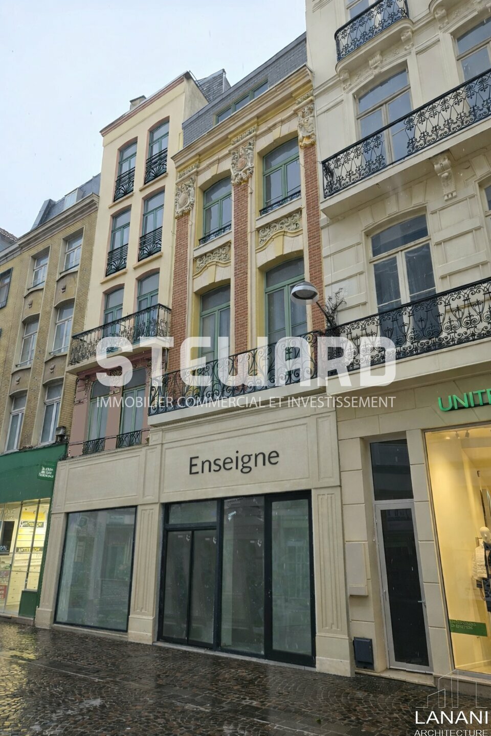 SARL STEWARD IMMOBILIER LOCATION-LOCAL COMMERCIAL-LILLE-59
