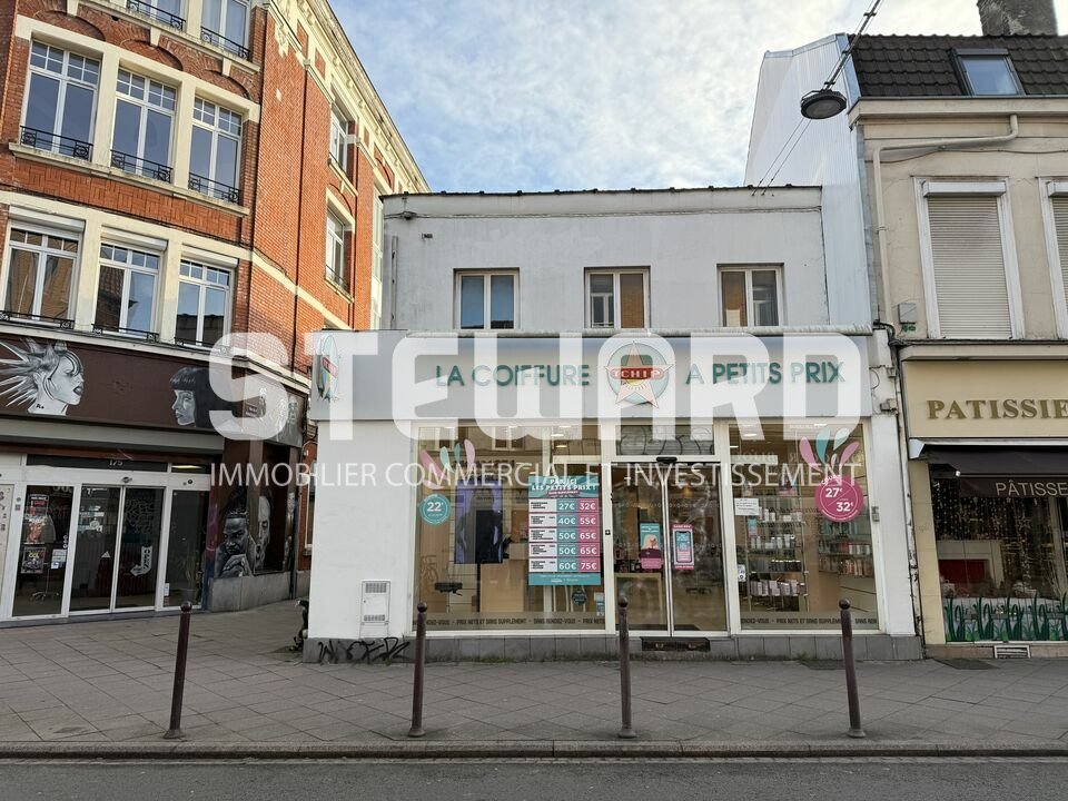 SARL STEWARD IMMOBILIER LOCATION-LOCAL COMMERCIAL-LILLE-59